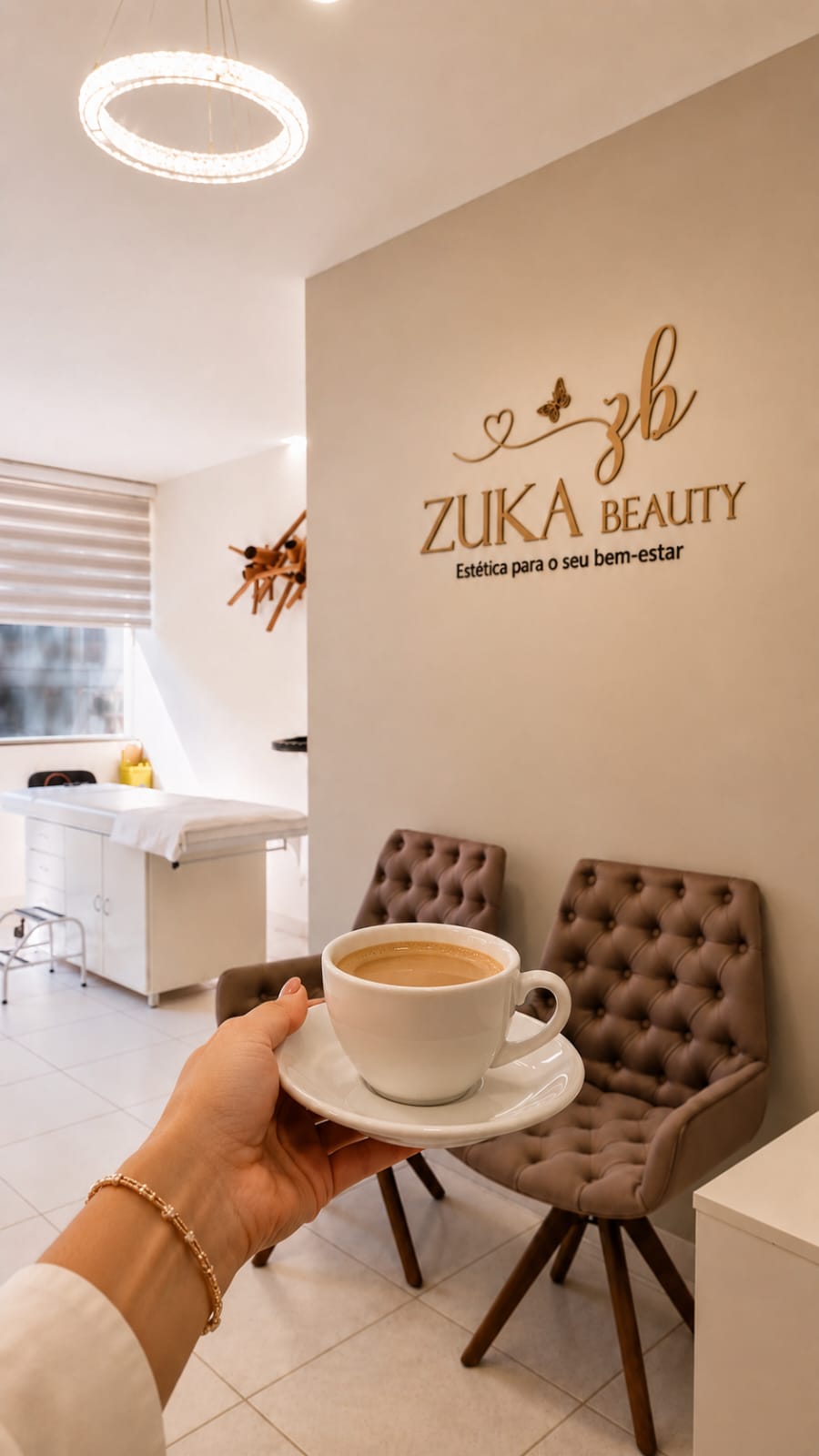 Recepção Zuka Beauty